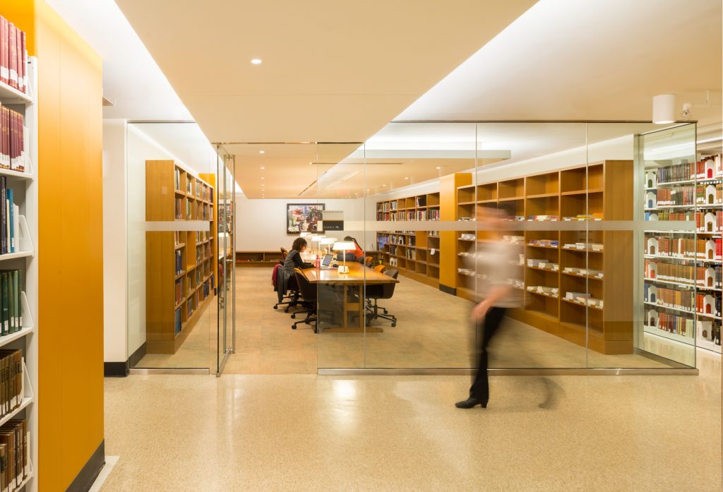 Princeton University Firestone Library - Acentech Project Portfolio