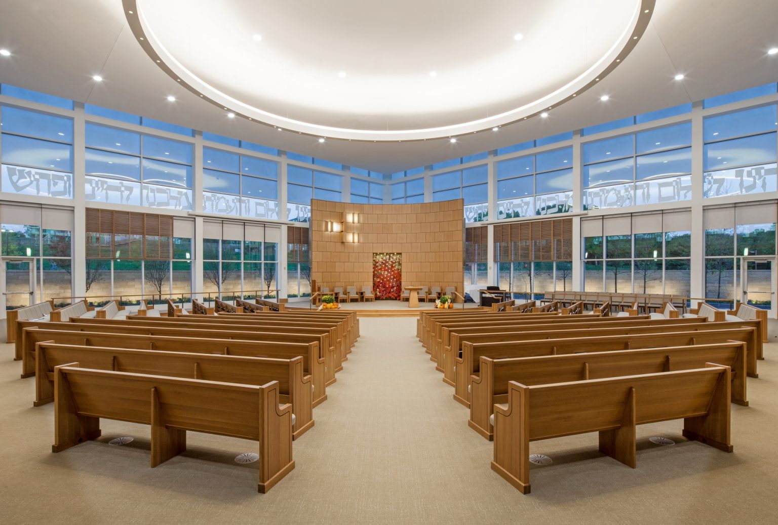 Temple Israel Omaha - Acentech Project Profile