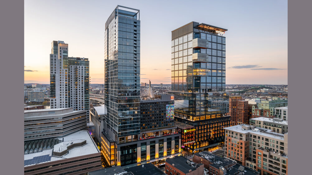 The Hub on Causeway, Boston Garden Development - Acentech Project Portfolio