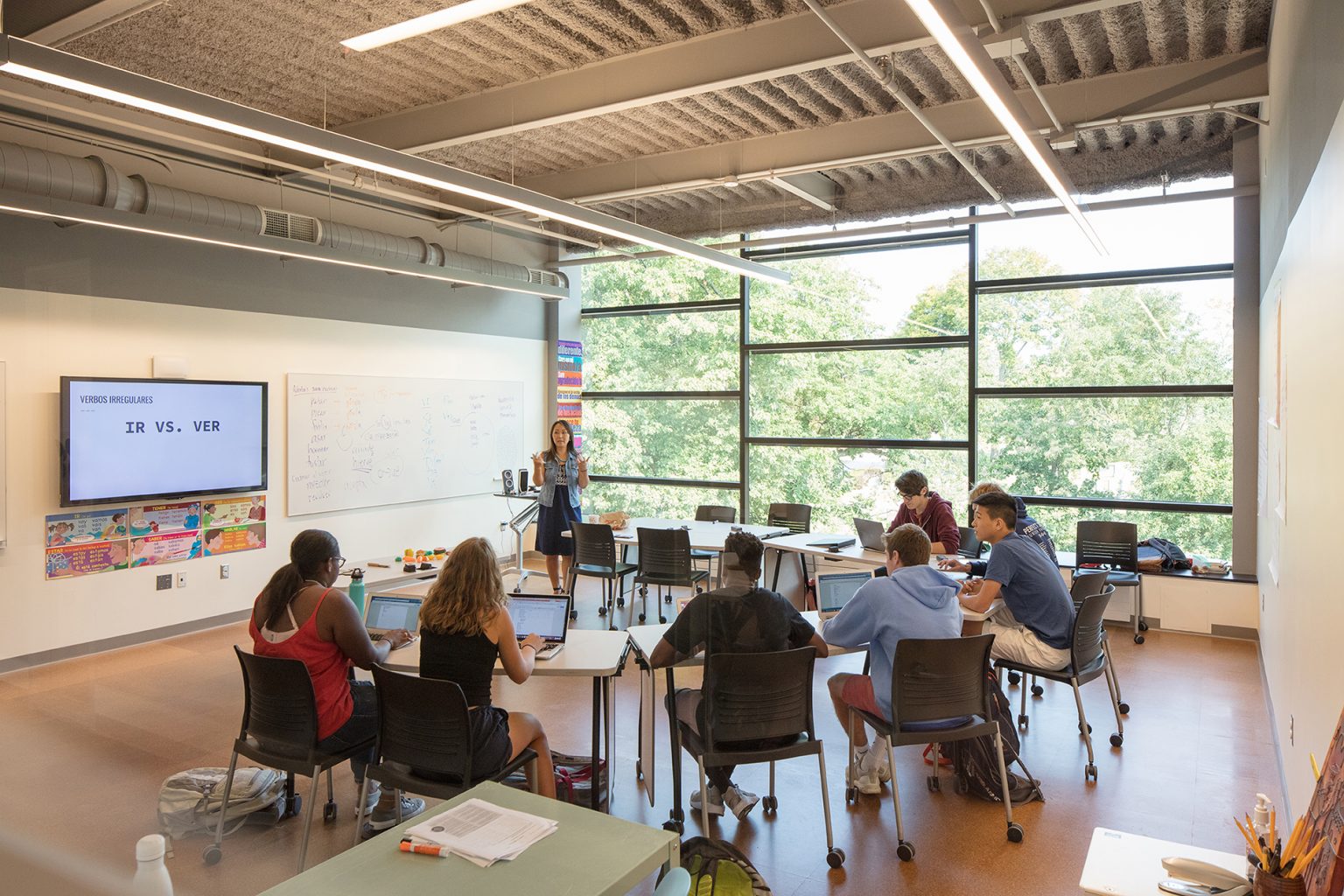 Beaver Country Day School Learning Center - Acentech Project Portfolio