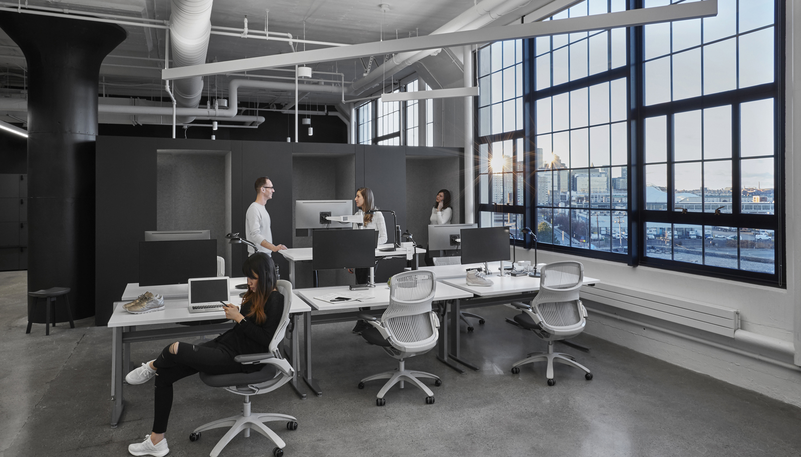 Headquarters, Boston MA - Acentech Project Profile