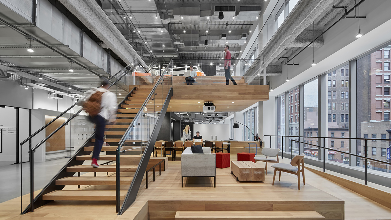 Nike New York City Headquarters - Acentech Project Profile