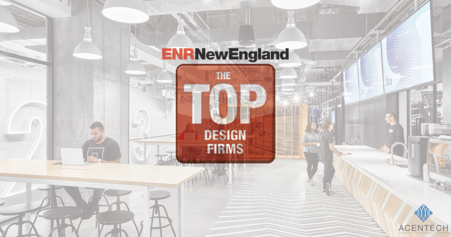 Acentech On ENR New England's List Of Top Design Firms - Acentech News