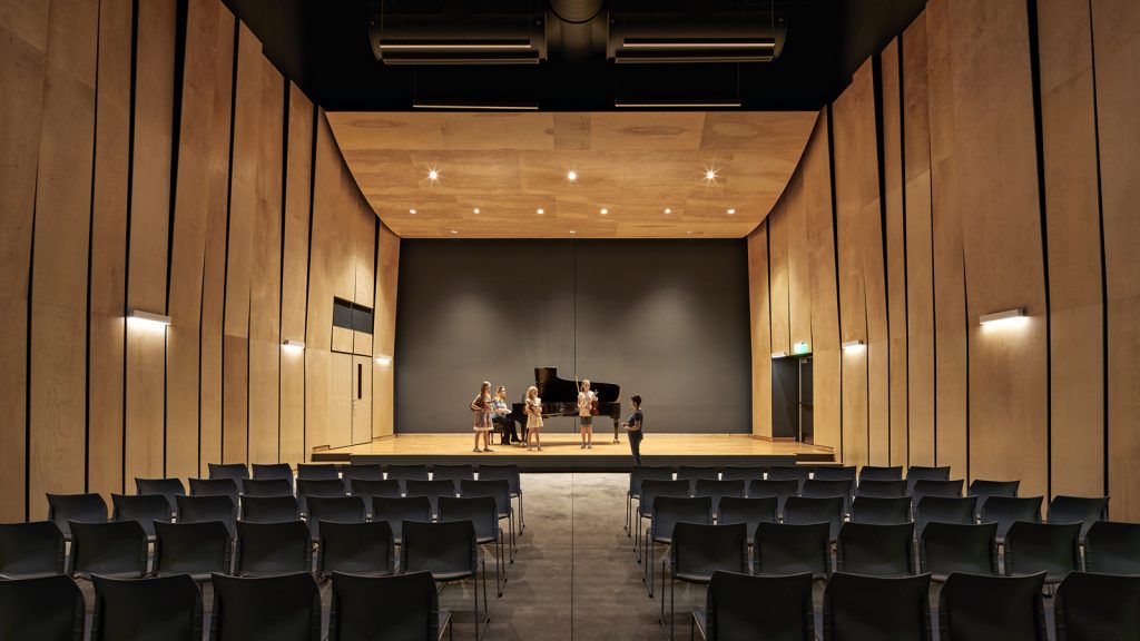 Brattleboro Music Center, Brattleboro VT - Acentech Project Portfolio