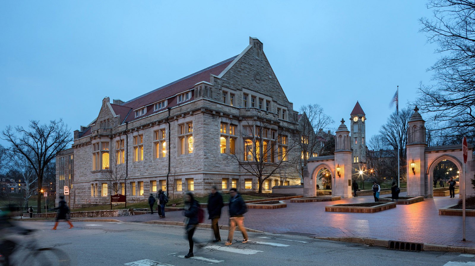 Indiana University at Bloomington Franklin Hall Media School - Acentech  Project Profile