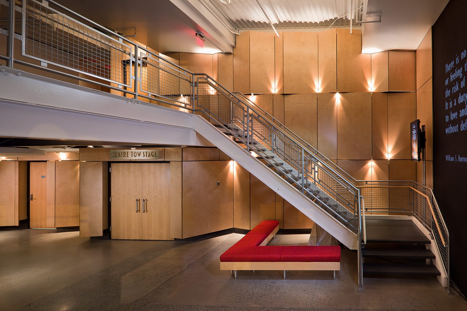 Long Wharf Theatre Renovation Acentech Project Profile