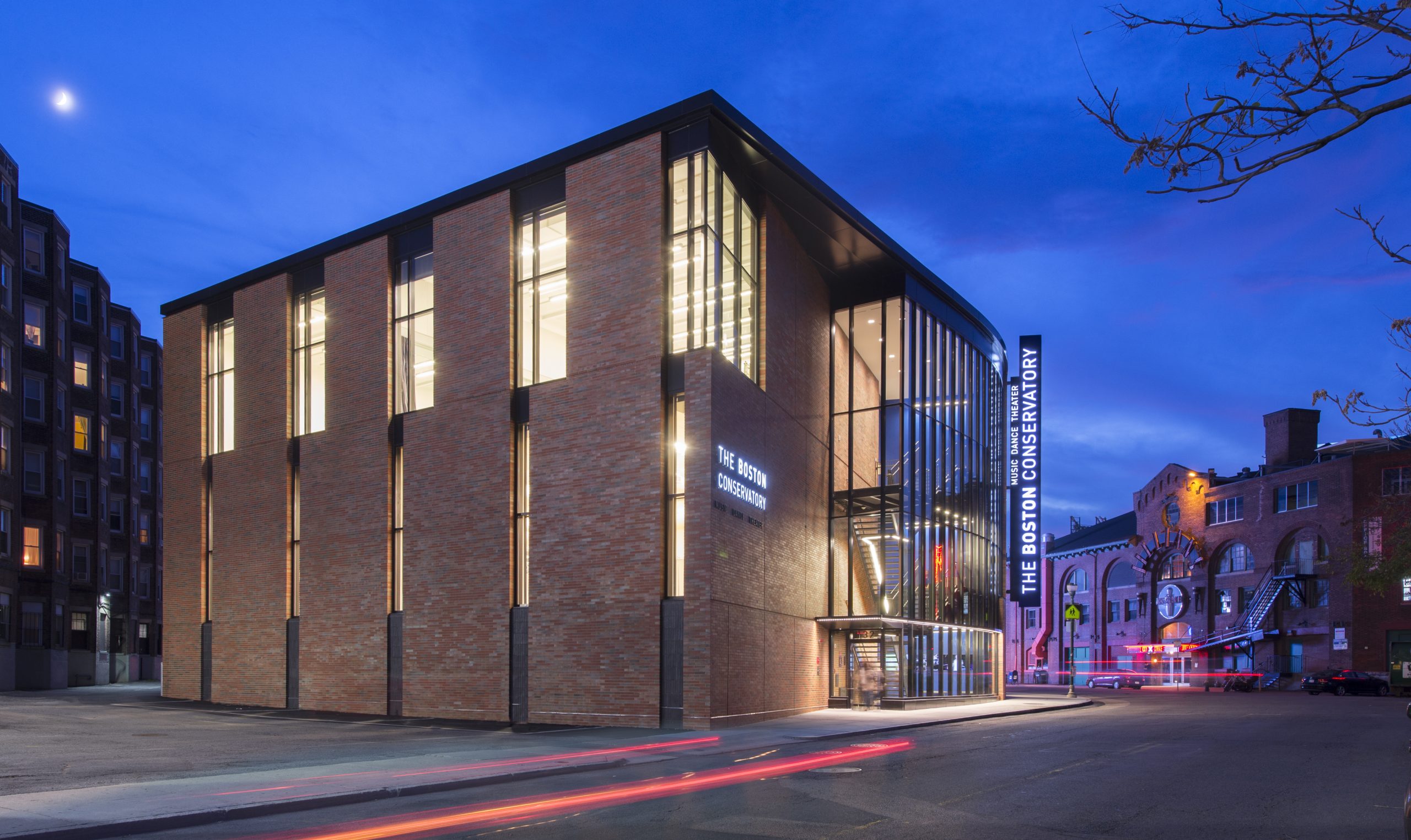 Boston University Booth Theatre & Production Center - Acentech Project  Portfolio