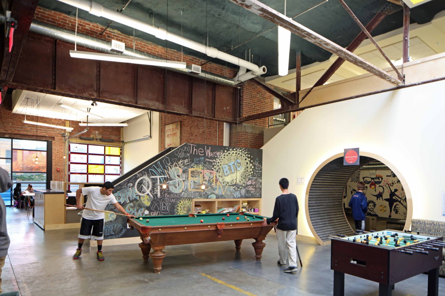 Brookline Teen Center, Brookline MA Acentech Project Portfolio