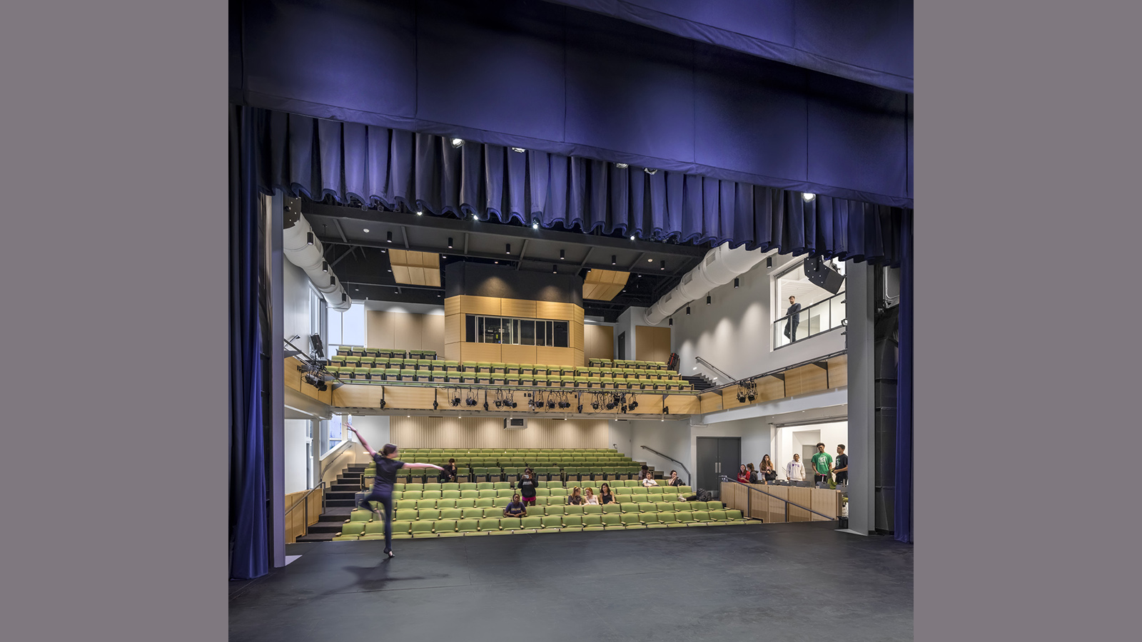 Boston University Booth Theatre & Production Center - Acentech Project  Portfolio
