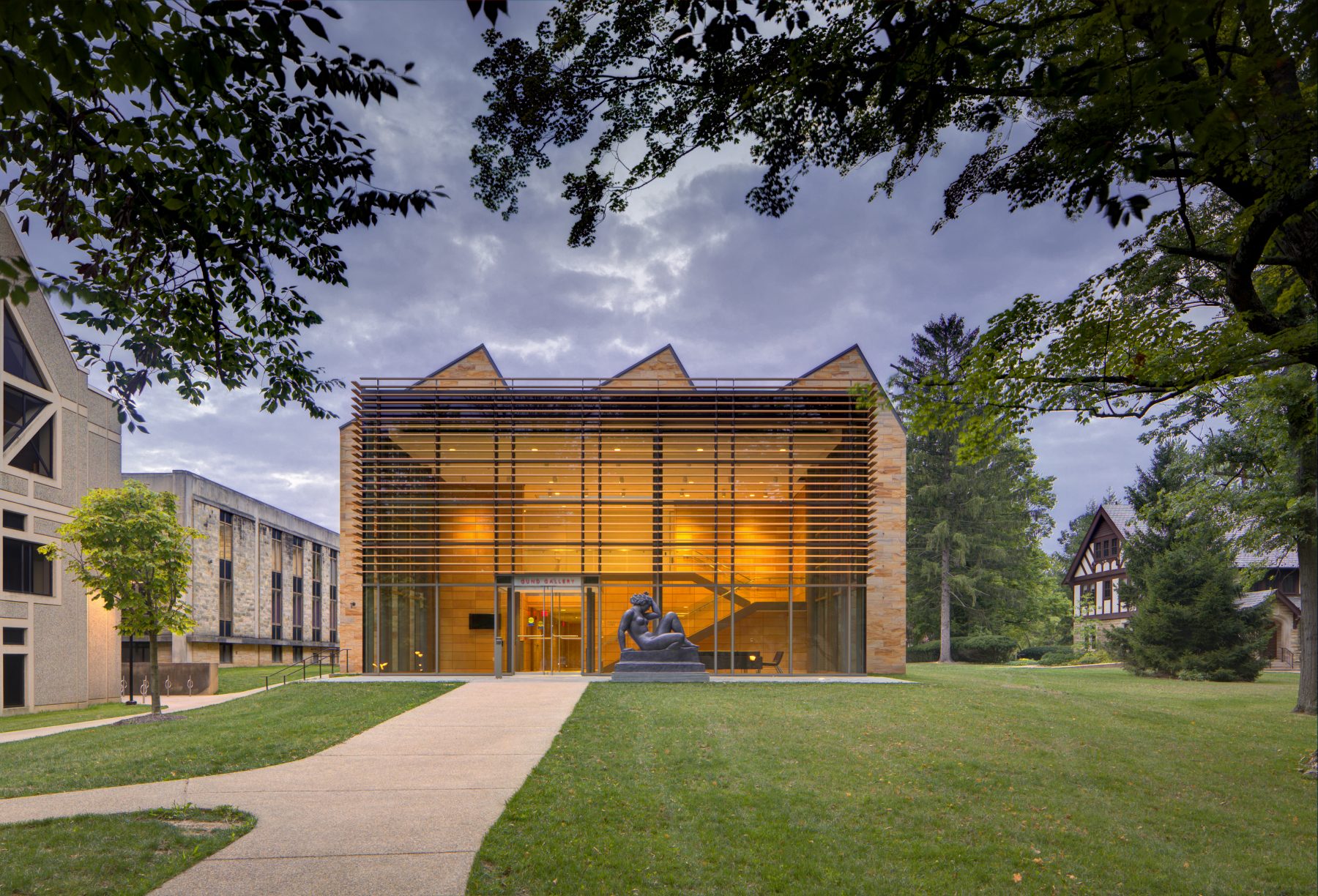 Kenyon College Gund Gallery and Art Museum - Acentech Project Profile