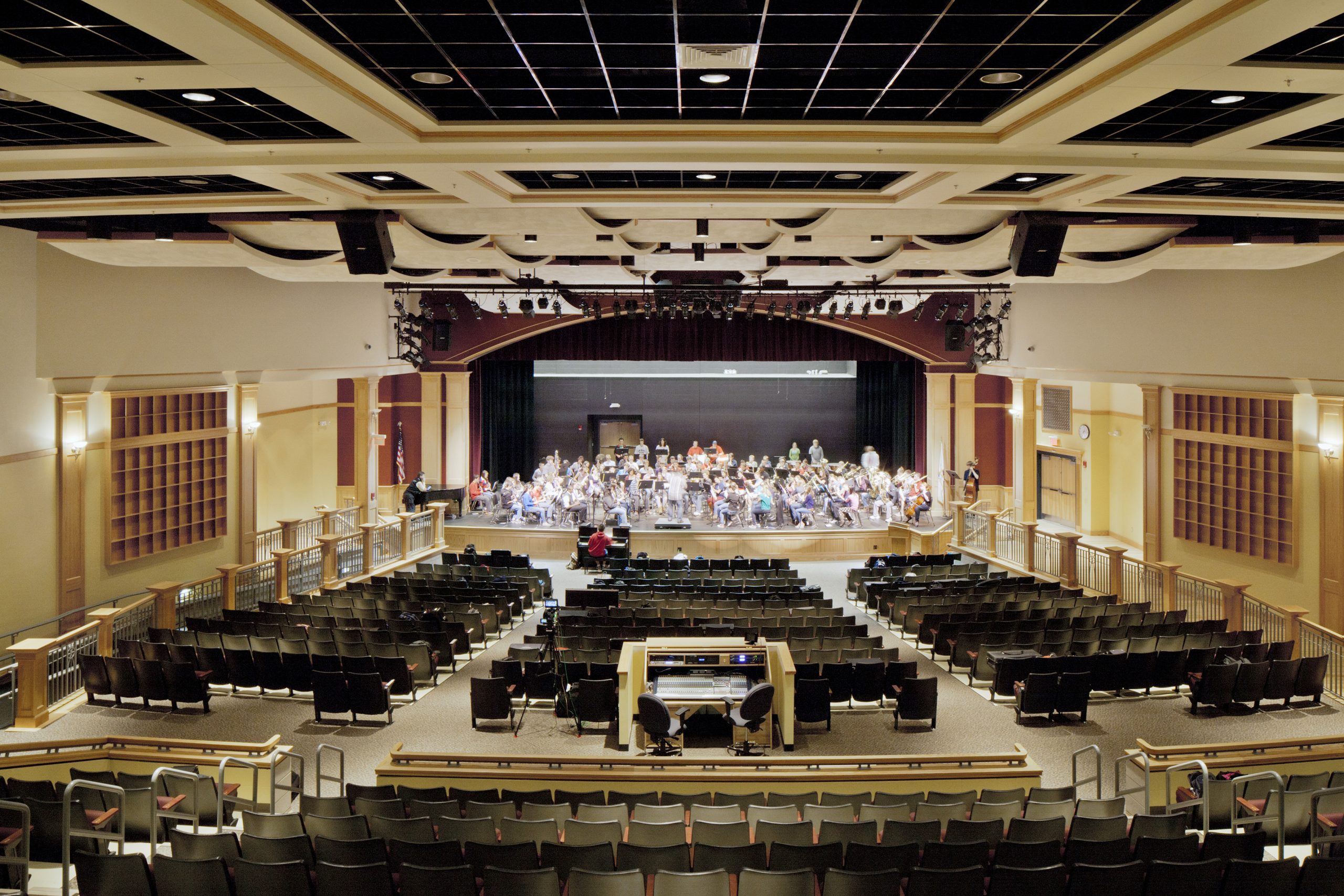 Natick High School Construction - Acentech Project Profile