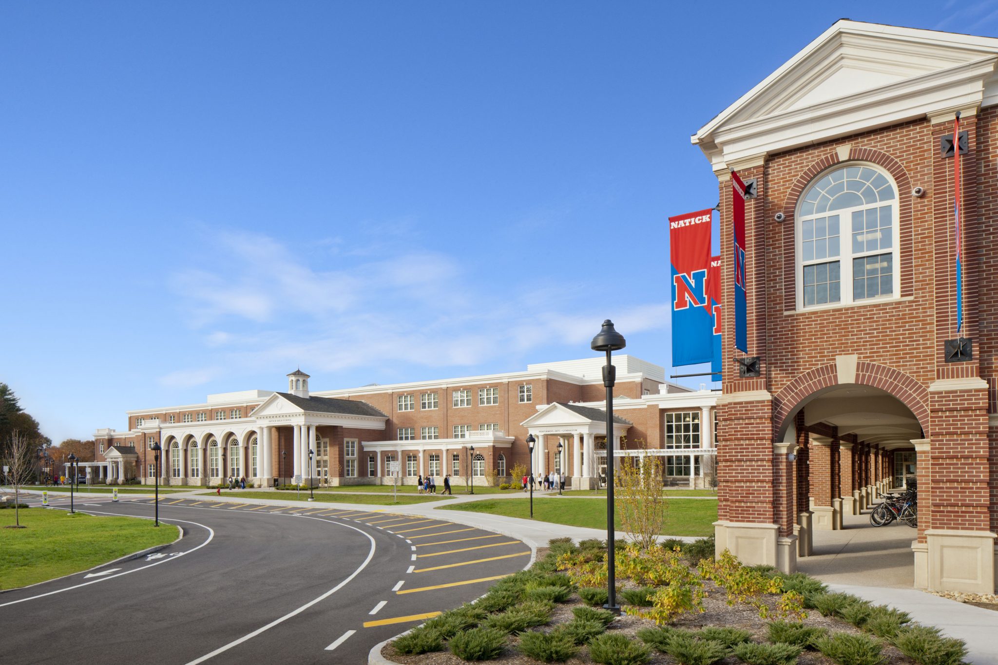 Natick High School Construction - Acentech Project Profile