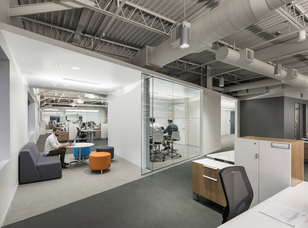 OSRAM / Sylvania North American Headquarters - Acentech Project Profile