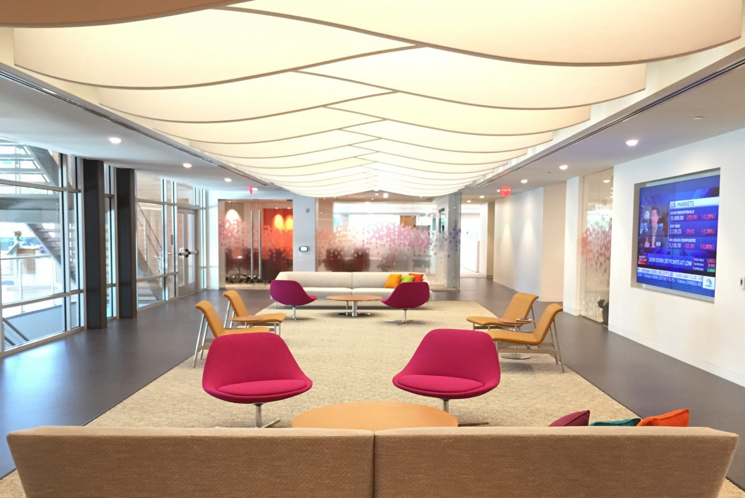 Saint Gobain North American Headquarters & 3DListening Models ...