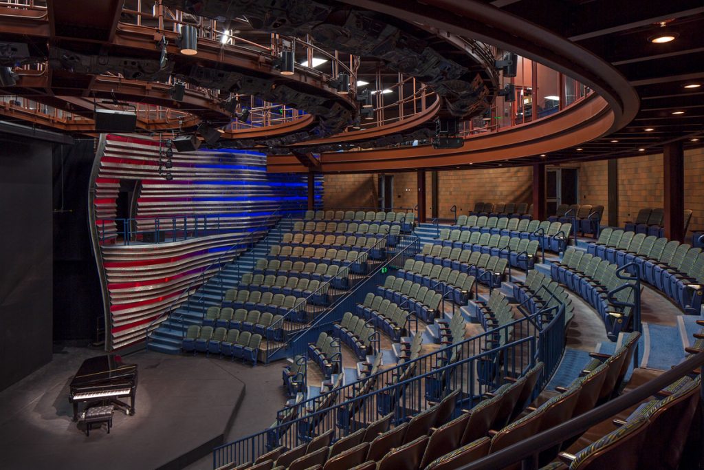 University Of Southern Indiana Teaching Theater - Acentech Project Profile