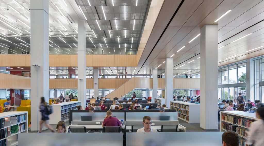 Wentworth Institute of Technology Schumann Library &Learning Commons ...