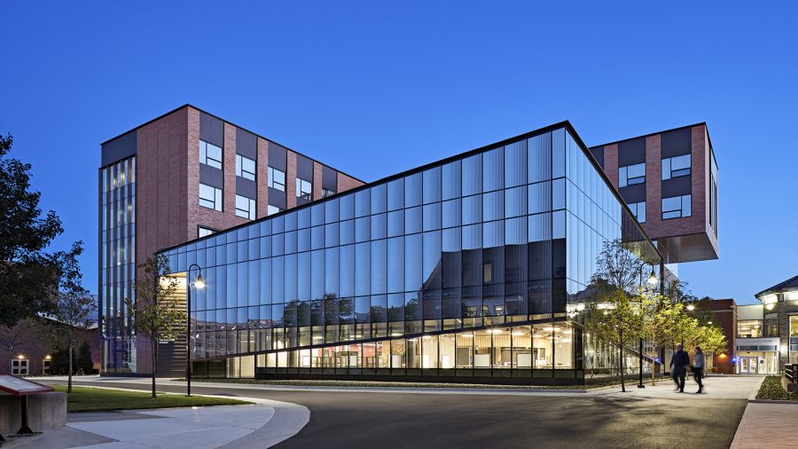 WPI Foisie Innovation Studio & Messenger Hall - Acentech Project Portfolio