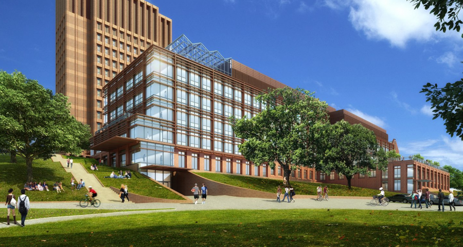 Yale Science Building, New Haven CT - Acentech Project Portfolio