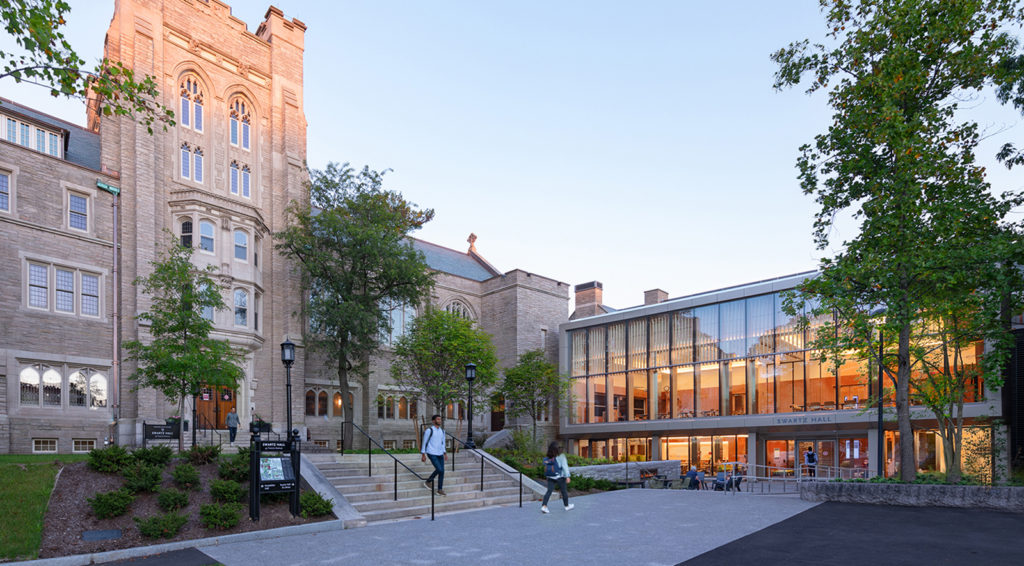 Harvard Divinity School Swartz Hall - Acentech Project Profile