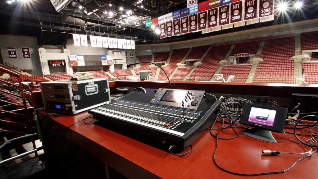 University of Massachusetts Mullins Center Acentech