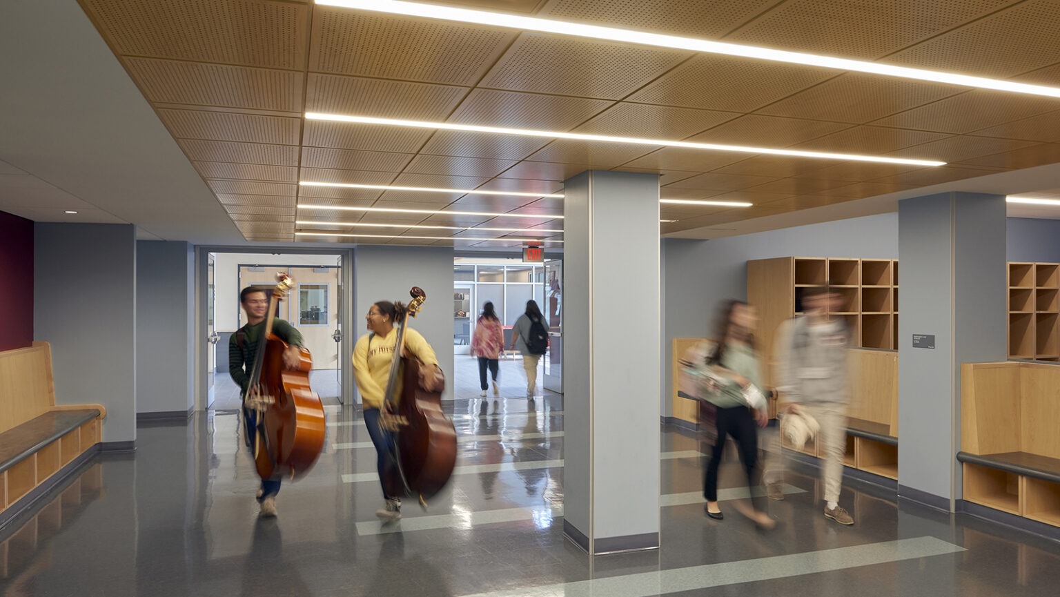 SUNY Potsdam, Crane School of Music, Bishop Hall - Acentech