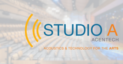 Studio A | Acentech: Projects, Practice, and People!