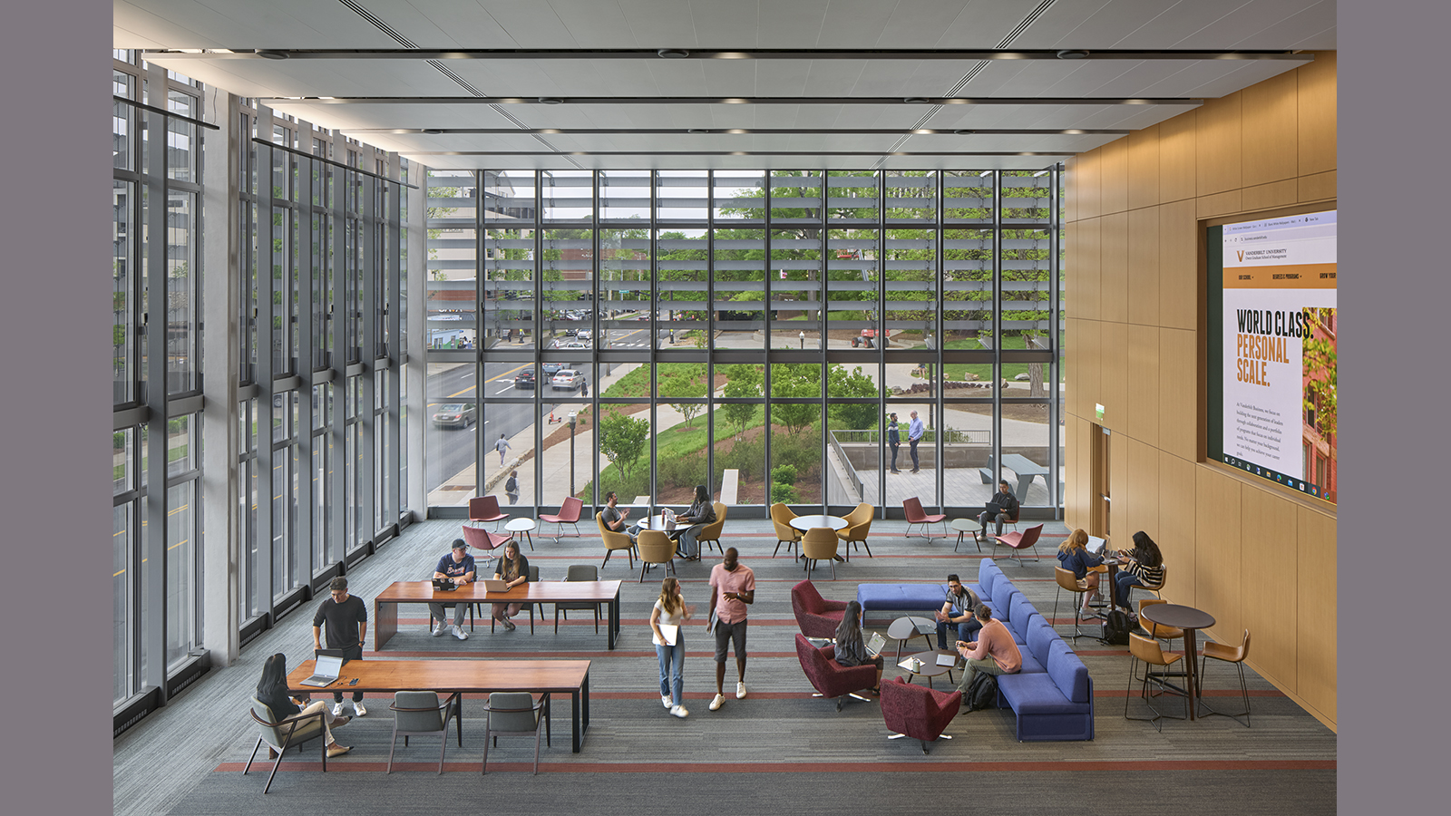 Vanderbilt Owen Graduate School of Management atrium