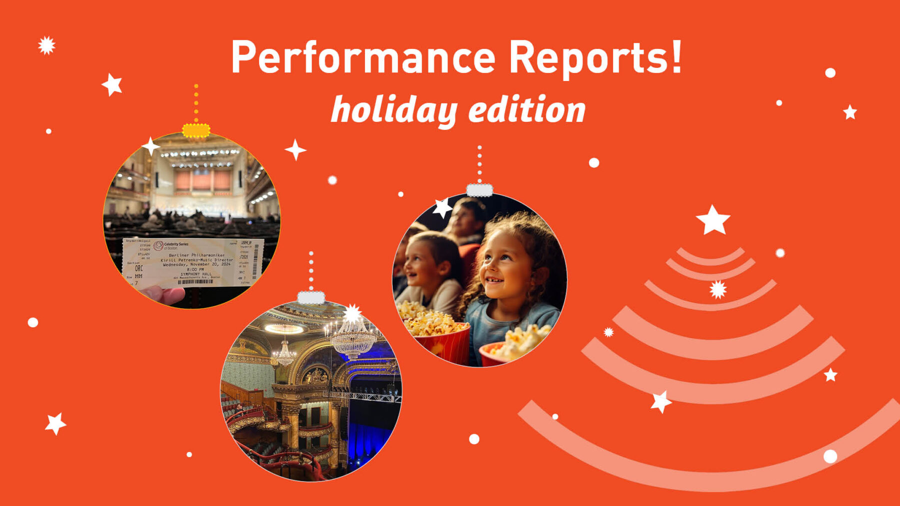 performance reports blog