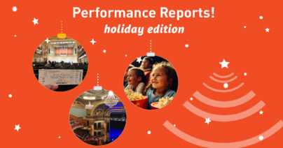 Performance Reports: Holiday Edition