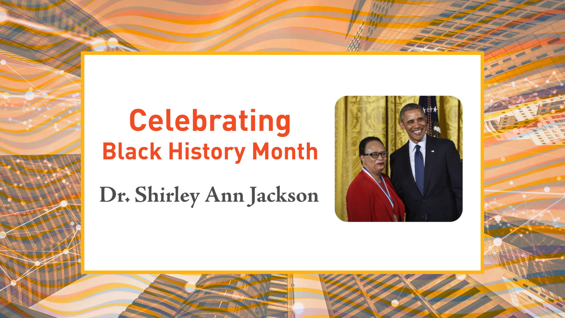 Dr Shirley Ann Jackson